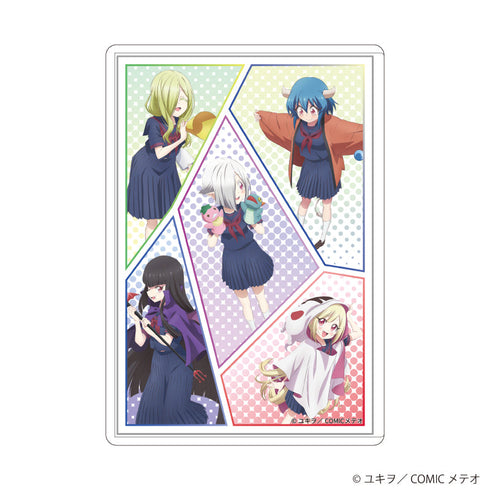 『邪神ちゃんドロップキック』キャラクリアケース04/集合デザインD(描き下ろしイラスト)